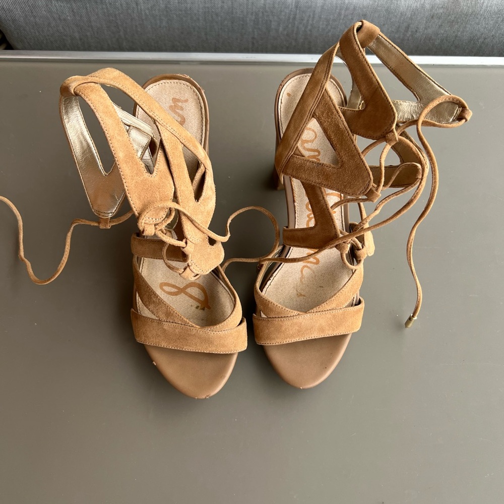 Sam Edelman Elegant Tan Women's Sandals